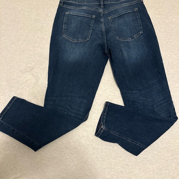 Banana Republic Indigo Straight Leg Jeans - Picture 3 of 3